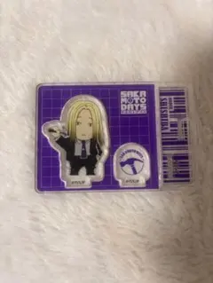 SAKAMOTODAYS 神々廻 アクスタ