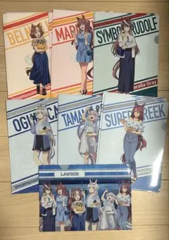 ウマ娘 シンデレラグレイ　オリジナルクリアファイル　17枚セット