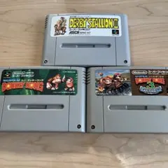 スーパーファミコンソフトセット