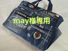 リメイクデニム バッグ