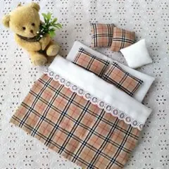 オビツ11♡ミキマキちゃん♡シルバニア♡ぬいちゃん♡Ｗサイズ♡お布団