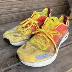 PUMA ランニングシューズ　リベレイトニトロ NITRO2 オレンジ　26cm
