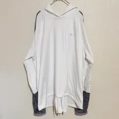 美品⭐️ アンダーアーマー コールドギア フーディー 【XL】 裾ドローコード付