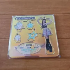 NiziU　マユカ　ポップアップ　アクリルスタンドキーホルダー　使用済み