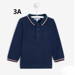 jacadi ⭐︎新品⭐︎ 長袖ポロシャツ3A