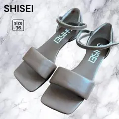 【美品】 SHISEI サンダル N.BEIGE 36.5 美品】 SHISEI サンダル N.BEIGE 36.5 | Mercari
