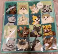 【新品】フェイラー　FEILER ルック　マイ　キャット　ハンカチ