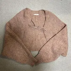 ehkasopo ピンクカーディガン
