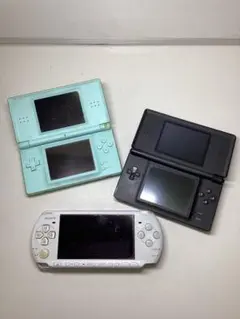ジャンク　ニンテンドーDS Lite、 PSP-3000 まとめて3点