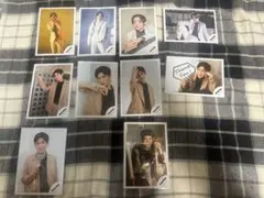 SnowMan 目黒蓮 公式写真 10枚セット