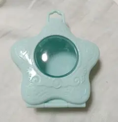 セリア　星型窓付きケース