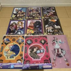 未開封　ワンピース 一番くじ アートプレート 7枚 　ステッカー 3枚 ウタ