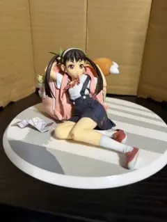 化物語 八九寺 真宵 (1/8スケール PVC塗装済み完成品) フィギュア箱 