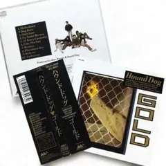 HOUND DOGさん『GOLD』Only Love/Ambitious 他