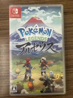 ポケモン レジェンズ アルセウス