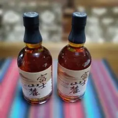 終売品キリンウイスキー　富士山麓 樽熟原酒50° 700ml 2本セット　未開封のサムネイル