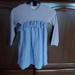 [新品]キッズ女の子ワンピース