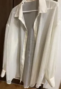 シアーシャツ　L