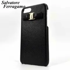美品 Salvatore Ferragamo iPhoneケース 7/8 黒