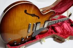EPIPHON　ZEPHYR　REGENT　中古フルアコ　ハードケース付 EPIPHON ZEPHYR REGENT 中古フルアコ ハードケース付 - メルカリ