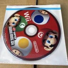 Wii ソフト New スーパーマリオブラザーズ Wii