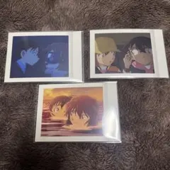 灰原哀&江戸川コナン　ぱしゃこれ　3枚セット