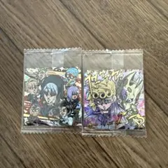 ジョジョの奇妙な冒険 ウエハースシール