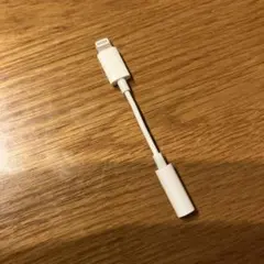 Lightning to headphone jack