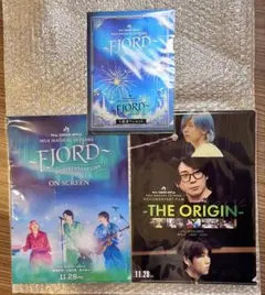 Mrs. GREEN APPLE 「FJORD」クリアファイルセット　映画特典