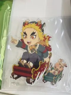【新品】鬼滅の刃　クリスマス　ランダムアクリルスタンド　煉獄杏寿郎