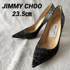 JIMMY CHOO パンプス パンプス グラデーション 23.5㎝ グリッター