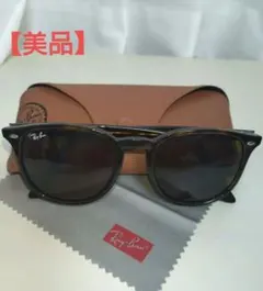 【美品】レイバンサングラス　RB4259‐F ブラウン