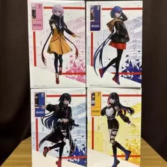 神椿市建設中。フィギュアセット 4体
