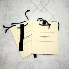 【未使用】JO MALONE ギフト袋 2枚セット