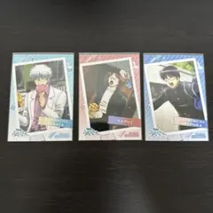 3年Z組銀八先生　アニメイト特典　ブロマイド　3枚セット