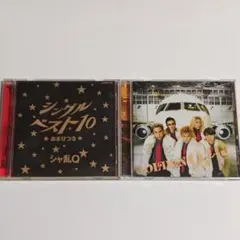 シャ乱Q 　シングルベスト10 + GOLDEN Q