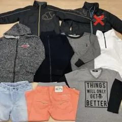 アウター入　男の子秋冬まとめ売り　140