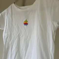 Apple レインボーロゴ Tシャツ XSのサムネイル