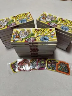 ビックリマン BREEZEコラボ ジプロック 未開封 シール 30個セット