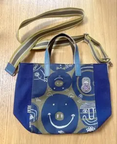 アルベロベロ　トートバッグ　肩紐つき