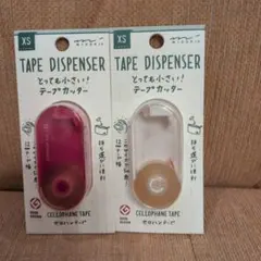 MIDORI XS セロハンテープ　 2色セットのサムネイル