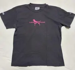 Labrador Retriever ラブラ 半袖Tシャツ チャコール　Mのサムネイル
