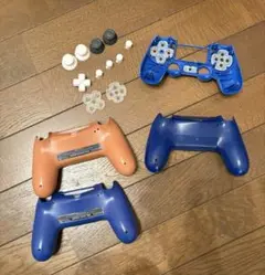 ※ジャンク品※ PS4 コントローラー カスタマイズ部品セット