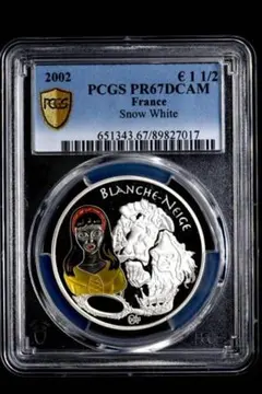 ★人気1995年 ロシア バレエ 3ルーブル 銀貨 PCGS PR68 DCAM ☆人気1995年 ロシア バレエ 3ルーブル 銀貨 PCGS PR68 DCAM | Mercari
