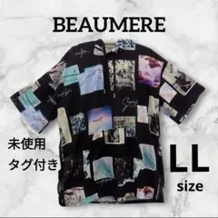 古着(未使用品)　BEAUMERE　パーカー　LLサイズ　83-2511-2のサムネイル