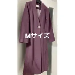 リリーブラウン　チェスターコート　パープル