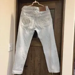 AAPE✖️9090 ダメージデニム　コラボ　値下げ中　 sサイズ