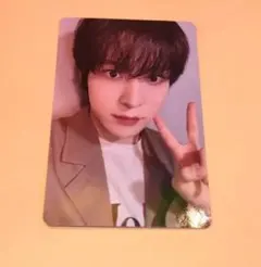 ATEEZ ユノ Mighteez ポップアップ 購入特典