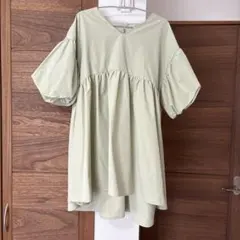 ◾︎L） coca パフスリーブ トップス