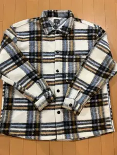 ⭐️新品⭐️h&m CPOシャツジャケット　モヘア　L